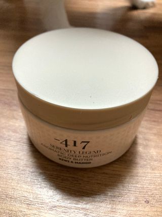 마이너스417 아로마틱 딥 뉴트리션 바디버터 — 4.5점을 준 리뷰어가 2021년 11월 올린 사용 사진