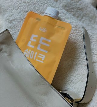 [덜다] 든든 식물성 단백질 쉐이크 40g X 7입 (곡물/딸기) — 5점을 준 리뷰어가 2023년 8월 올린 사용 사진