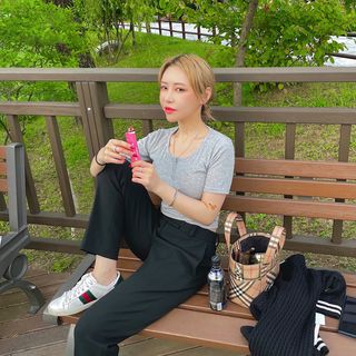 필리브 비주얼 브이스틱 — 5점을 준 리뷰어가 2021년 6월 올린 사용 사진