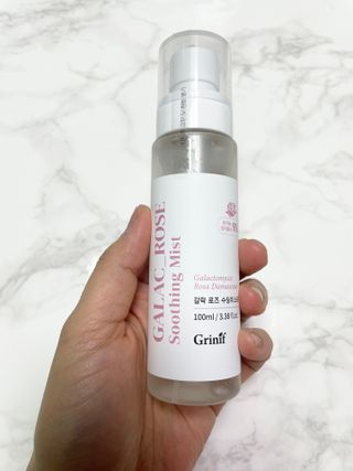 그리니프 유기농 갈락 로즈 수딩미스트 100ml — 5점을 준 리뷰어가 2023년 3월 올린 사용 사진