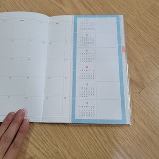 리훈 2022년 아이라이크 다이어리 — 5점을 준 리뷰어가 2021년 10월 올린 사용 사진
