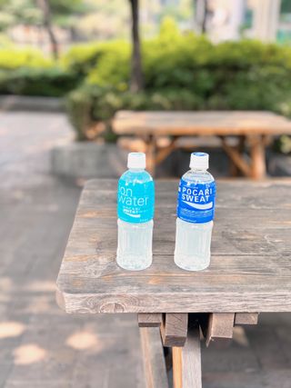 [동아오츠카] 포카리스웨트  500ml PET + 이온워터 500ml PET — 5점을 준 리뷰어가 2025년 6월 올린 사용 사진