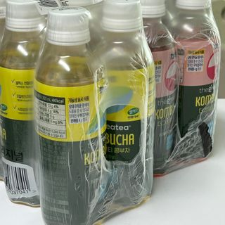 더그레잇티 콤부차 [매일유업] 더그레잇티 44kcal 콤부차 300ml *12개입 (오리지널 6개+베리리치 6개) — 5점을 준 리뷰어가 2023년 8월 올린 사용 사진
