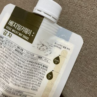 클린24시간 베지밀키웨이 감자 쉐이크 1세트 (5개) — 4점을 준 리뷰어가 2022년 9월 올린 사용 사진