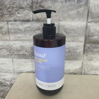 달리프 진저 베러 퍼퓸 탈모 완화 샴푸 1000ml 향 3종 — 5점을 준 리뷰어가 2021년 1월 올린 사용 사진
