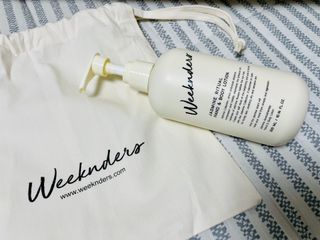 [위켄더스] 끈적임 없이 수분감을 채워주는 핸드& 바디로션 1종 랜덤발송 — 5점을 준 리뷰어가 2022년 5월 올린 사용 사진