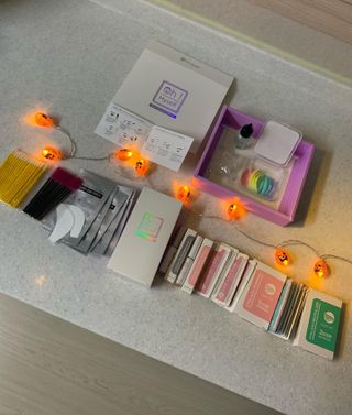 피비에스코리아 [오마이셀프] 셀프 속눈썹펌 키트 뷰러펌 파마 세트 — 5점을 준 리뷰어가 2021년 11월 올린 사용 사진