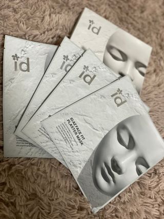 아이디플라코스메틱 페이스핏 플라스터 마스크 _ 리뉴얼 — 5점을 준 리뷰어가 2021년 5월 올린 사용 사진
