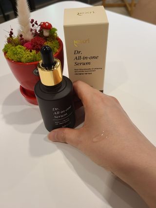 렉스리 닥터 올인원 세럼 Rexri Dr.All-in-one Serum — 5점을 준 리뷰어가 2022년 6월 올린 사용 사진