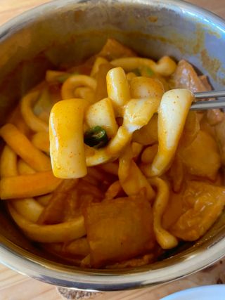 추억의 국민학교 떡볶이 국떡 뉴트로 5종 — 5점을 준 리뷰어가 2021년 11월 올린 사용 사진