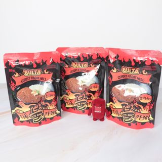 불타 지옥불카레 불지옥맛 180g x 3봉 — 5점을 준 리뷰어가 2021년 6월 올린 사용 사진