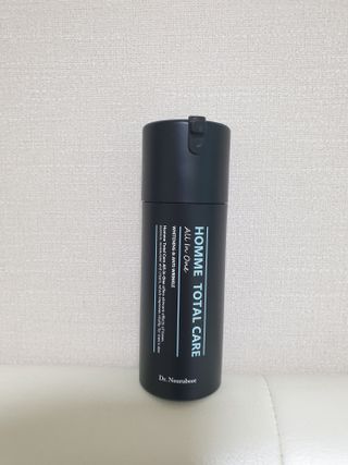 Dr.느루벗 느루벗 옴므 토탈 케어 올인원 118ml 남자 남성 스킨 로션 에센스 크림 화장품 — 5점을 준 리뷰어가 2021년 5월 올린 사용 사진