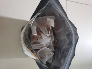 산그리메 국내산 호박차 100티백 대용량 삼각티백차 — 5점을 준 리뷰어가 2021년 7월 올린 사용 사진