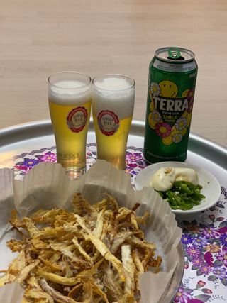 [오늘바스켓] 용대리 손질하늘태 130g — 5점을 준 리뷰어가 2021년 5월 올린 사용 사진