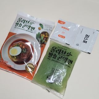 클린24시간 올리브 발효곤약면 찰비빔면 1세트-(3봉) — 5점을 준 리뷰어가 2023년 12월 올린 사용 사진