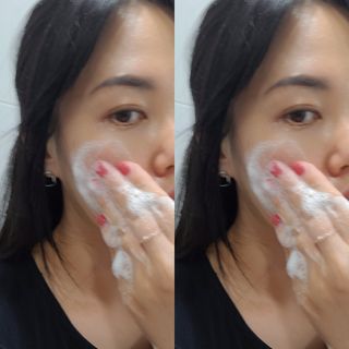 메르센보떼 레드파인 모이스춰 클렌징 폼 170ml — 4.5점을 준 리뷰어가 2022년 8월 올린 사용 사진