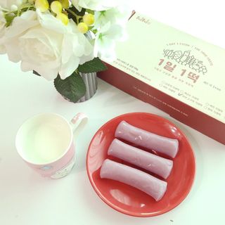 [푸디푸디] 1일1떡!  가래떡 낱개포장 아침식사 식사대용! 7종 세트 혼합 (1BOX=14개입) — 5점을 준 리뷰어가 2022년 4월 올린 사용 사진