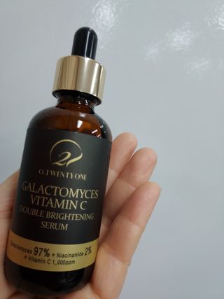 오투에니원 갈락토미세스 비타민 C 더블 브라이트닝 세럼 50ml — 5점을 준 리뷰어가 2023년 3월 올린 사용 사진