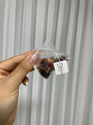 딜라이트 프로젝트 블렌딩티 우엉호박티, 히비후르츠티, 쟈스민캐모티 — 5점을 준 리뷰어가 2021년 7월 올린 사용 사진