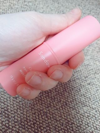 스킨큐어 산다화 카멜리아 안티 링클 멀티밤 — 5점을 준 리뷰어가 2022년 10월 올린 사용 사진