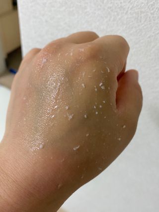 오띠 카렌듈라 LHA 마일드 필링 젤(120ml) — 5점을 준 리뷰어가 2021년 5월 올린 사용 사진