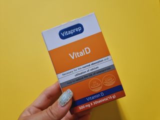 뉴트리션팩토리 비타프렙 바이탈디 비타민D 500mg — 5점을 준 리뷰어가 2021년 8월 올린 사용 사진