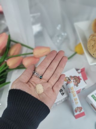 아이비웰니스 빵순이 효소 키위맛 7포 + 석류맛 7포 (총 14포, 2주분) — 5점을 준 리뷰어가 2022년 10월 올린 사용 사진