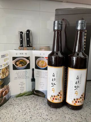 천연 요리 에센스요리맛수 930g 2개 SET — 5점을 준 리뷰어가 2021년 4월 올린 사용 사진