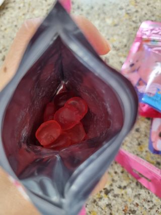 [팔도] 잔망루피젤리 믹스베리맛 42g 8개 — 5점을 준 리뷰어가 2022년 2월 올린 사용 사진