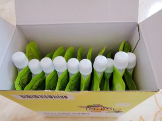 일동제약 마이니 마이니 쏙빠진 곤약젤리 — 5점을 준 리뷰어가 2021년 2월 올린 사용 사진