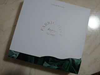 디어포레스트 [5개세트] 숲속의 하루 패브릭미스트 (섬유향수/ 룸스프레이) 50ml 5개 — 5점을 준 리뷰어가 2022년 8월 올린 사용 사진