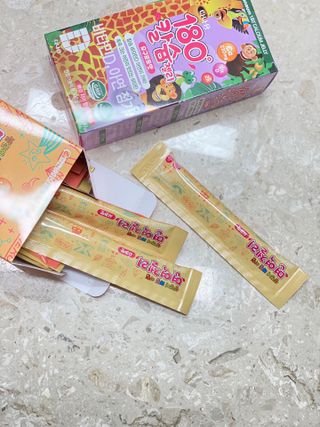 다나음 180도 칼슘젤리+아연면역젤리 — 2.5점을 준 리뷰어가 2021년 12월 올린 사용 사진
