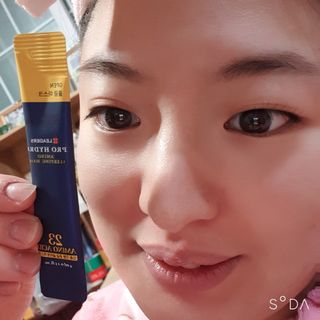 리더스코스메틱 리더스 프로 하이드라 아미노 슬리핑 마스크 — 5점을 준 리뷰어가 2021년 1월 올린 사용 사진