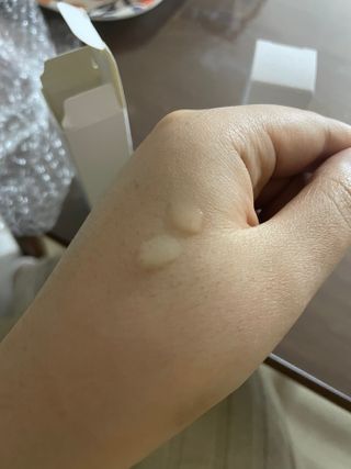 랑팡 EGF+FGF 10ppm 리포좀 앰플 원액 10ml — 5점을 준 리뷰어가 2021년 11월 올린 사용 사진