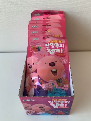 [팔도] 잔망루피젤리 믹스베리맛 42g 8개 — 5점을 준 리뷰어가 2022년 1월 올린 사용 사진