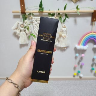 썸헤어 / SUMHAIR 썸헤어 써밋 안티 헤어로스 토닉 — 3점을 준 리뷰어가 2021년 6월 올린 사용 사진