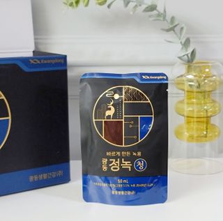 광동생활건강 [광동] 바르게 만든 녹용, 광동정녹청 — 5점을 준 리뷰어가 2021년 11월 올린 사용 사진