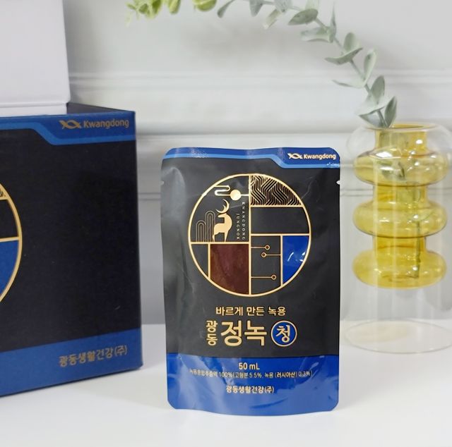[광동] 바르게 만든 녹용, 광동정녹청 리뷰 사진