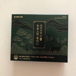 서울약사신협_프리미엄 진 녹용스틱 플러스10g x 30포 — 5점을 준 리뷰어가 2021년 7월 올린 사용 사진
