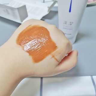 약손명가코스메틱 심결 깨어나는 맑음 팩 — 5점을 준 리뷰어가 2021년 2월 올린 사용 사진