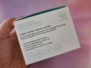 오투에니원 화이트 스완 갈락토미세스 비타민 C 필링 패드 60매 — 5점을 준 리뷰어가 2023년 2월 올린 사용 사진