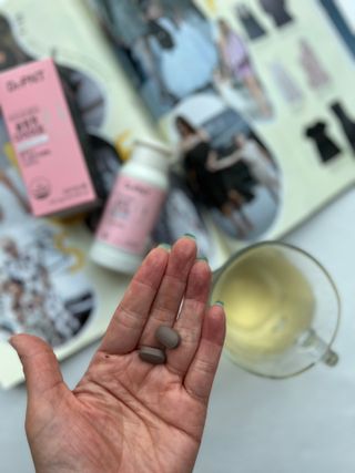 닥터피엔티 [Dr.PNT] 하루 2알로 건강한 다이어트! 한겨울에도 체지방만 쏙~ 슬림핏 다이어트 — 5점을 준 리뷰어가 2022년 6월 올린 사용 사진