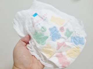 쿠잉 윙윙 풀커버 팬티기저귀 (L/XL/XXL) 1팩 — 5점을 준 리뷰어가 2022년 12월 올린 사용 사진
