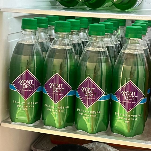 Montbest with Sparkling water Plain 20병 리뷰 사진