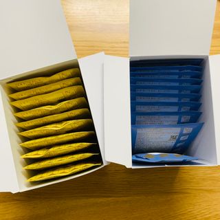 (주)쟈뎅 쟈뎅 클래스 핸드 드립 커피 10P 2종_디카페인 1종+랜덤 플레이버 1종 — 3점을 준 리뷰어가 2021년 4월 올린 사용 사진