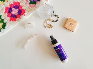 달리프 글램 헤어 데오미스트 100ml 라벤더 or 플라워 — 5점을 준 리뷰어가 2021년 2월 올린 사용 사진