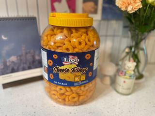리고 치즈링 430g — 5점을 준 리뷰어가 2022년 9월 올린 사용 사진