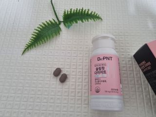 닥터피엔티 [Dr.PNT] 건강한 다이어트, 기능성 원료로 시작! 슬림핏 다이어트+트리플뮨 플러스[1개월분] — 5점을 준 리뷰어가 2022년 9월 올린 사용 사진