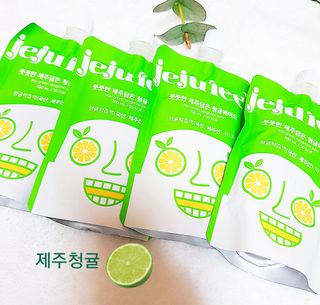 JEJUFEEL 풋풋한 제주담은 청귤에이드 — 5점을 준 리뷰어가 2022년 10월 올린 사용 사진