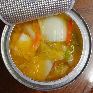 셰프애찬 단호박 백김치 1kg — 5점을 준 리뷰어가 2022년 10월 올린 사용 사진